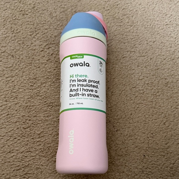 Owala Good Egg exclusive colour - 24 inch free sip NWT - Picture 2 of 5